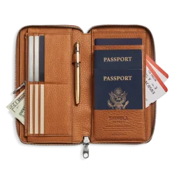 Shinola Best Sellers|Best Sellers|Organizer Wallet Tan