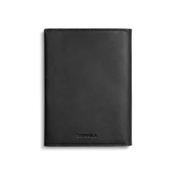 Shinola Monogrammable|Personalizable|Passport Holder Black