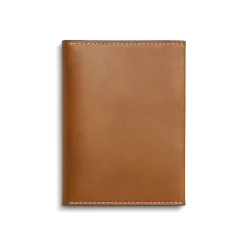 Shinola Best Sellers|Monogrammable|Passport Holder Tan