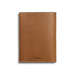 Shinola Best Sellers|Monogrammable|Passport Holder Tan
