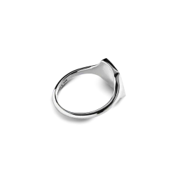 Shinola Rings|Engravable|Petite Rectangular Signet Ring