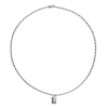 Shinola Engravable|Shop All Women'S Jewelry|Petite Rectangular Tag Necklace