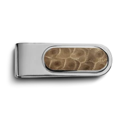 Shinola Engravable|Pet|Petoskey Money Clip