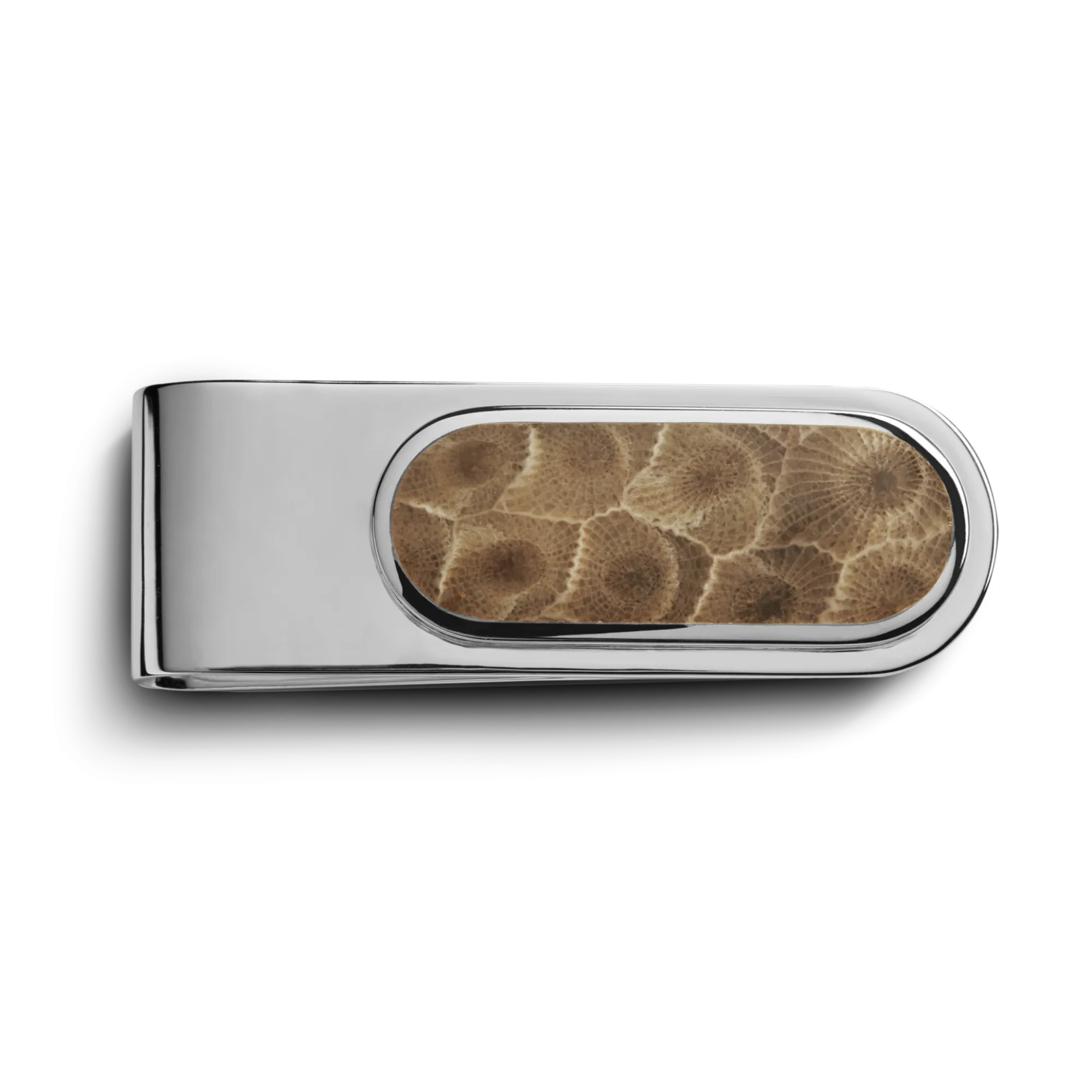 Shinola Engravable|Pet|Petoskey Money Clip