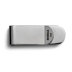 Shinola Engravable|Pet|Petoskey Money Clip
