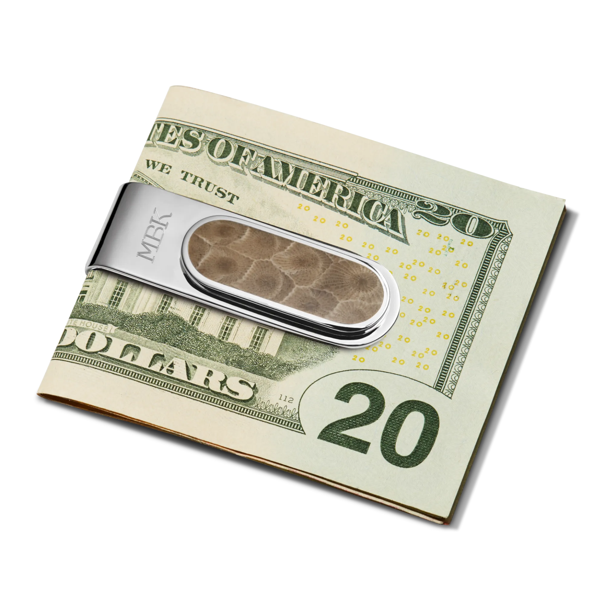 Shinola Engravable|Pet|Petoskey Money Clip