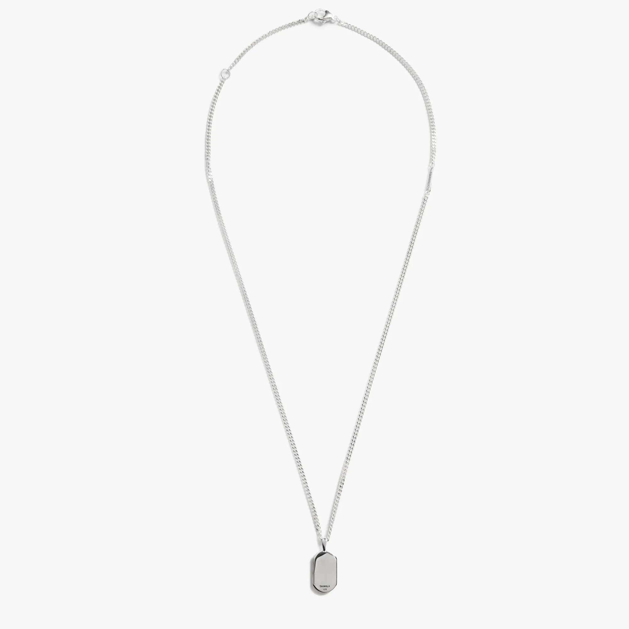 Shinola Best Sellers|Best Sellers|Petoskey Tag Necklace