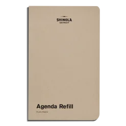 Shinola Shop All|Journals|Plain Agenda Insert