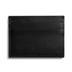 Shinola Monogrammable|Personalizable|5 Pocket Card Holder Black