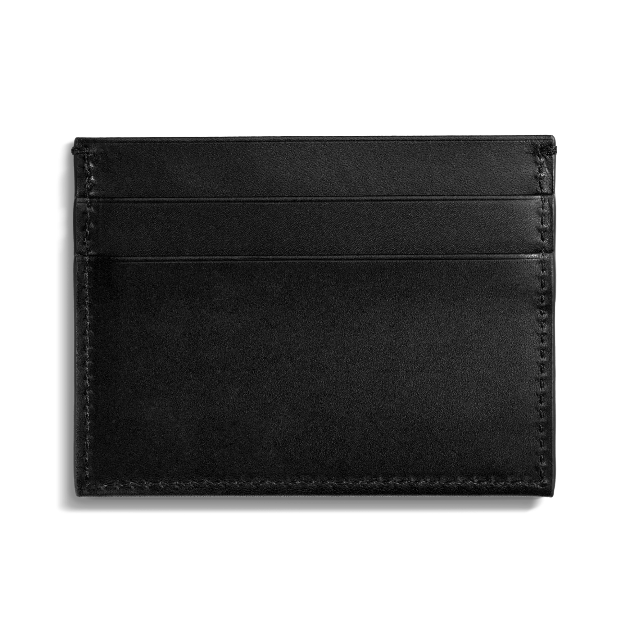Shinola Monogrammable|Personalizable|5 Pocket Card Holder Black