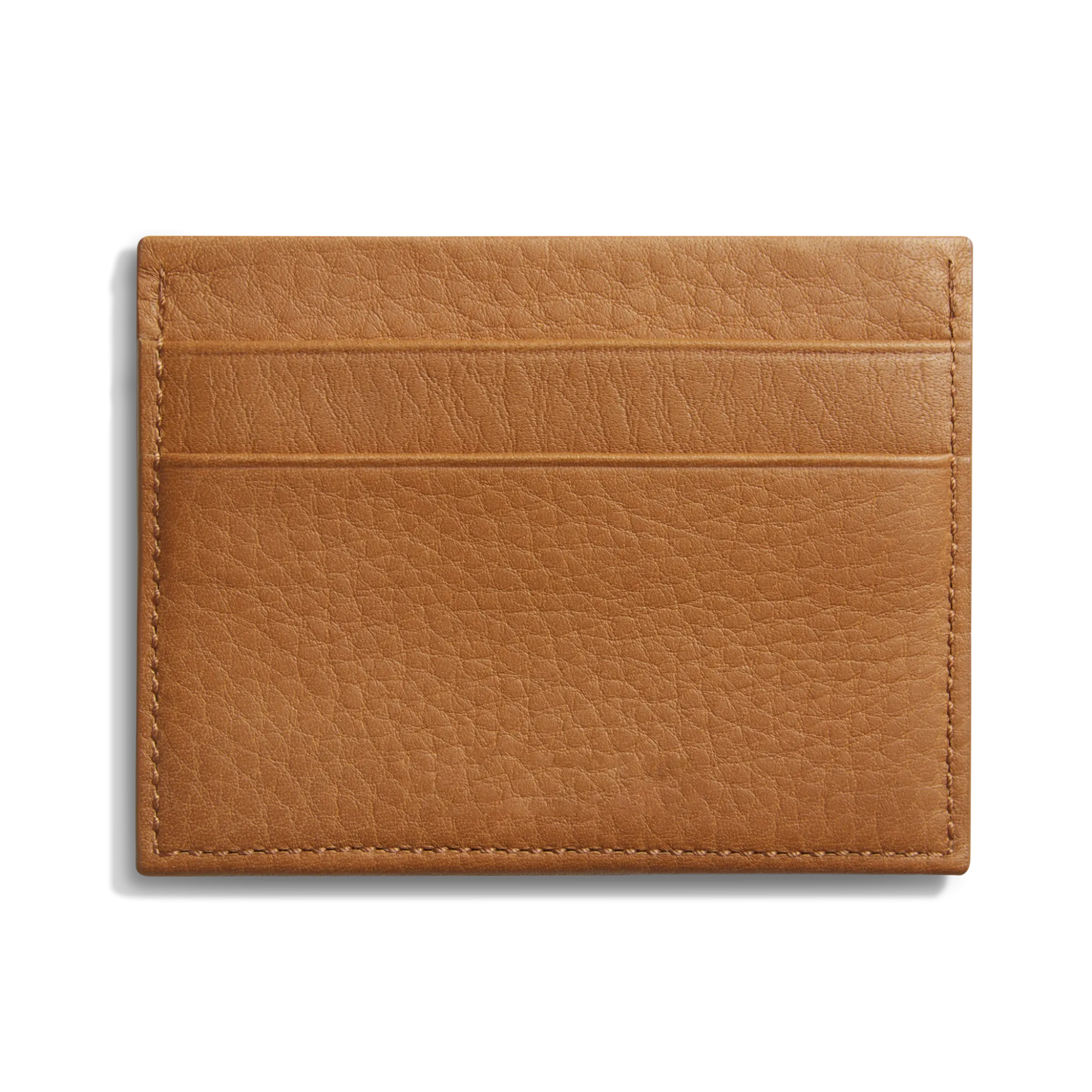 Shinola Monogrammable|Personalizable|5 Pocket Card Holder Tan