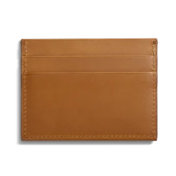 Shinola Monogrammable|Personalizable|5 Pocket Card Holder Tan