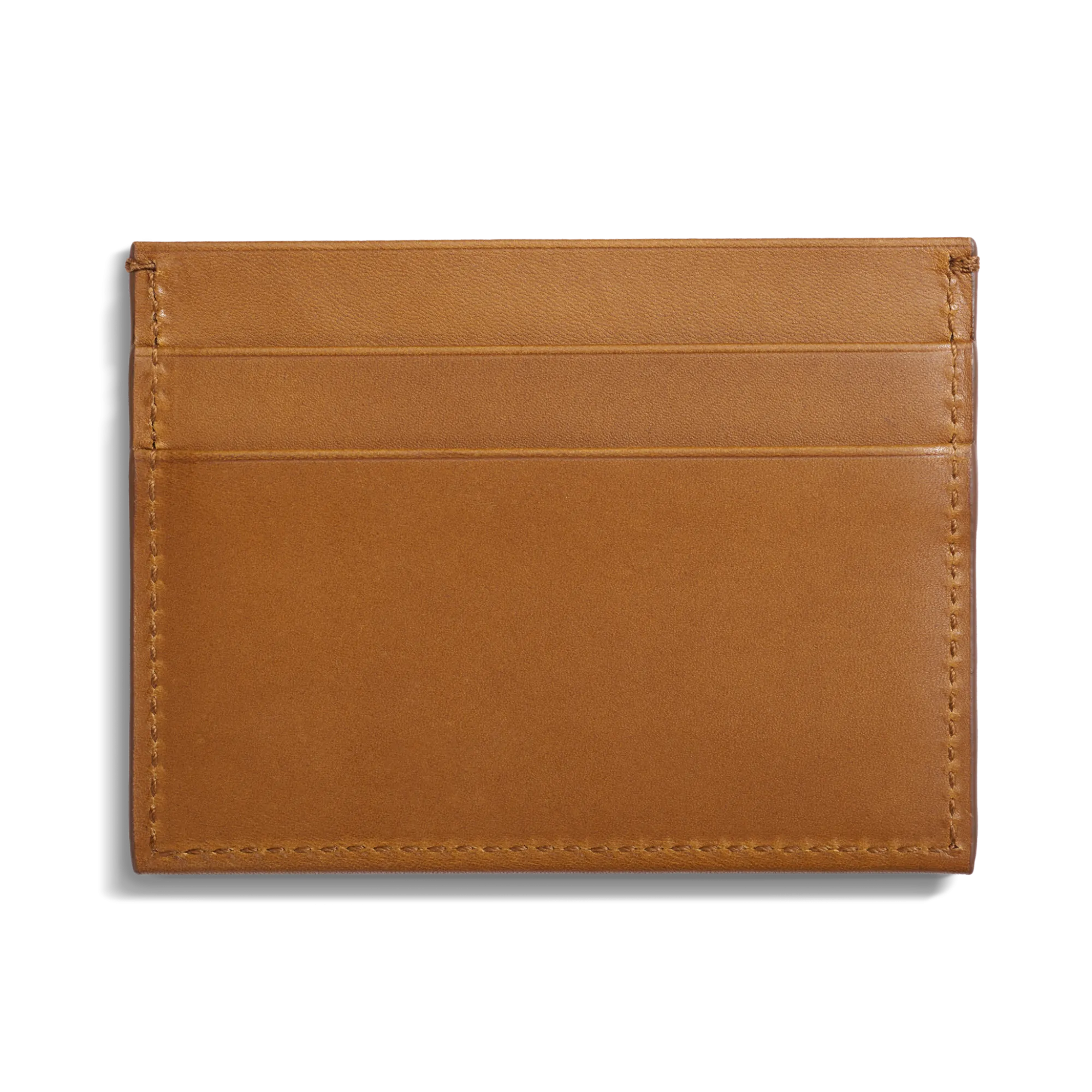 Shinola Monogrammable|Personalizable|5 Pocket Card Holder Tan