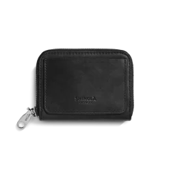 Shinola Wallets|Shop All Women'S Leather & Bags|Pocket Small Zip Around Wallet Black