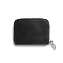 Shinola Wallets|Shop All Women'S Leather & Bags|Pocket Small Zip Around Wallet Black