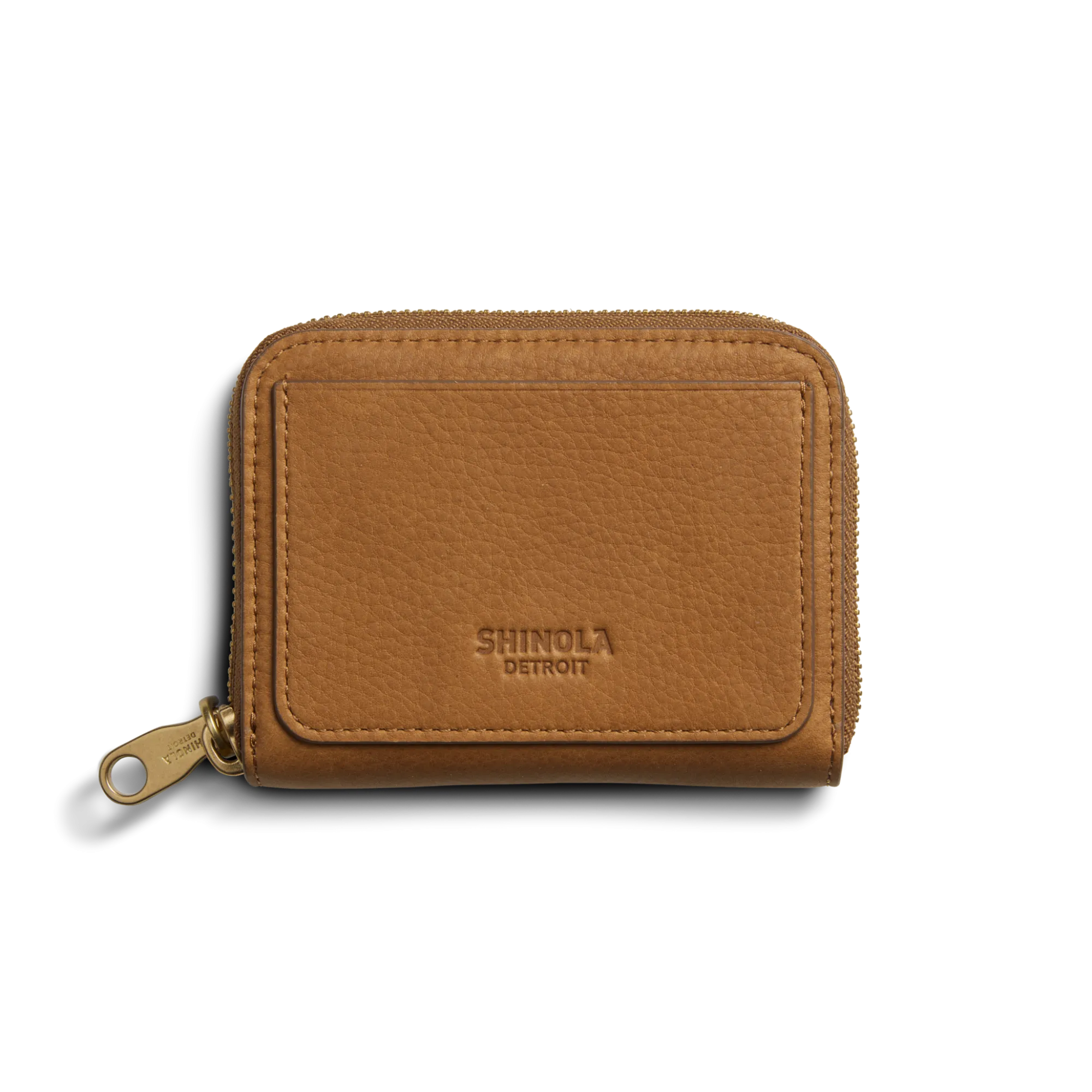 Shinola Wallets|Shop All Women'S Leather & Bags|Pocket Small Zip Around Wallet Tan