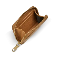 Shinola Wallets|Shop All Women'S Leather & Bags|Pocket Small Zip Around Wallet Tan