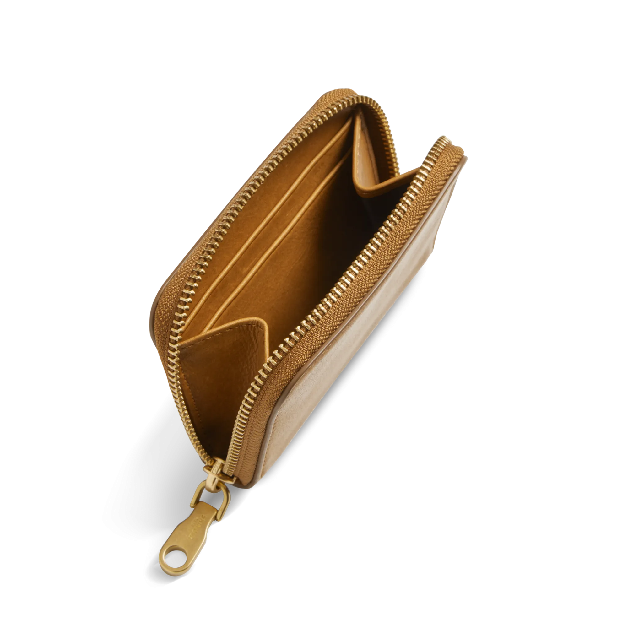 Shinola Wallets|Shop All Women'S Leather & Bags|Pocket Small Zip Around Wallet Tan