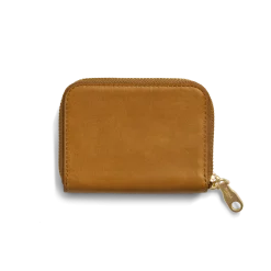 Shinola Wallets|Shop All Women'S Leather & Bags|Pocket Small Zip Around Wallet Tan
