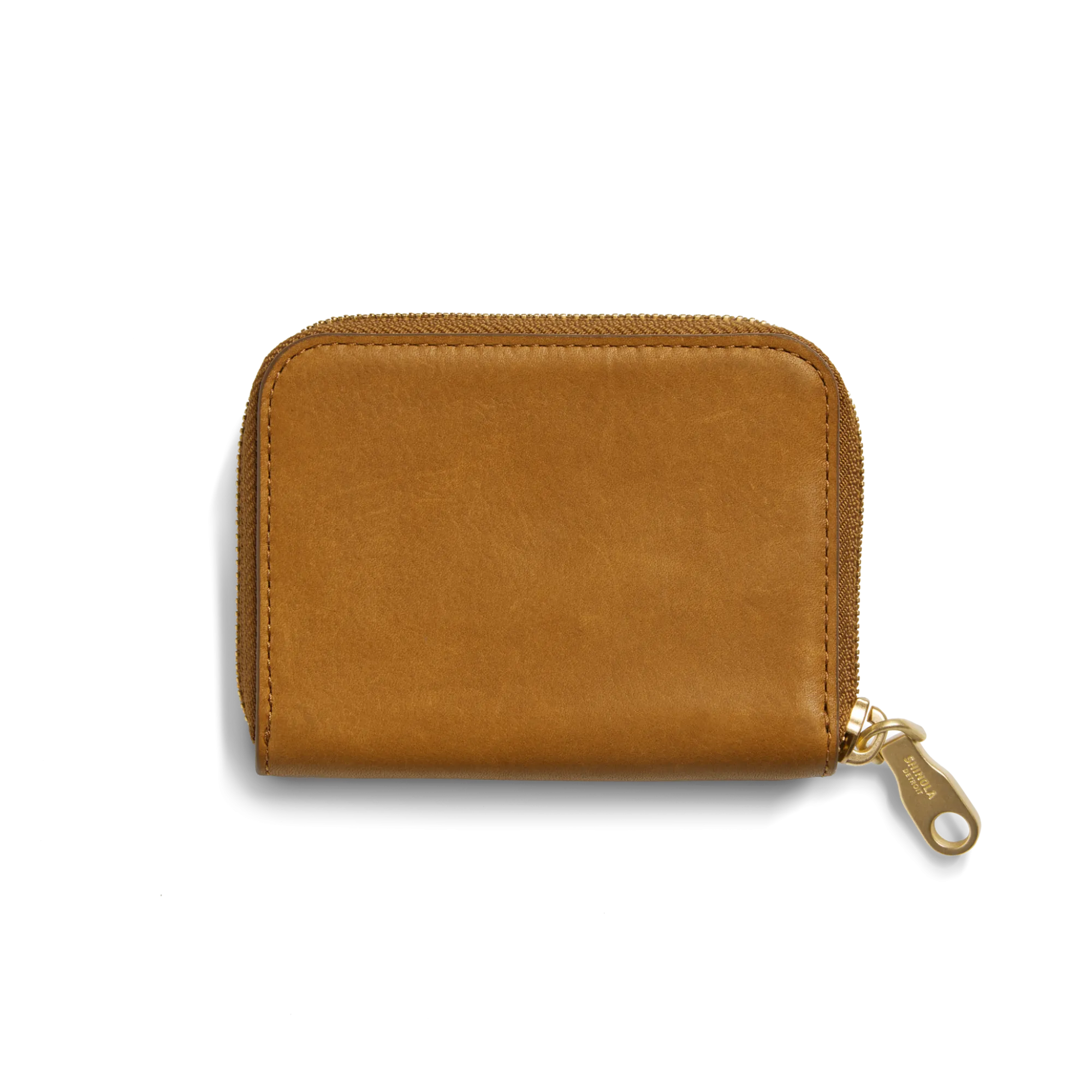 Shinola Wallets|Shop All Women'S Leather & Bags|Pocket Small Zip Around Wallet Tan
