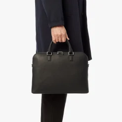 Shinola Briefcases|Shop All Men'S Leather & Bags|Portfolio Briefcase Black