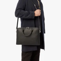Shinola Briefcases|Shop All Men'S Leather & Bags|Portfolio Briefcase Black