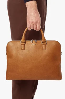 Shinola Briefcases|Shop All Men'S Leather & Bags|Portfolio Briefcase Tan
