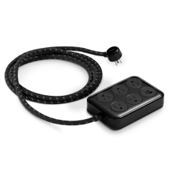 Shinola Shop All|Best Sellers|5 Port Power Supply Black