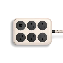 Shinola Shop All|Shop All Home|5 Port Power Supply Cream
