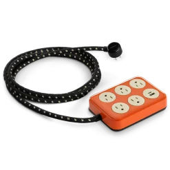 Shinola Shop All|Shop All Home|5 Port Power Supply Tangerine