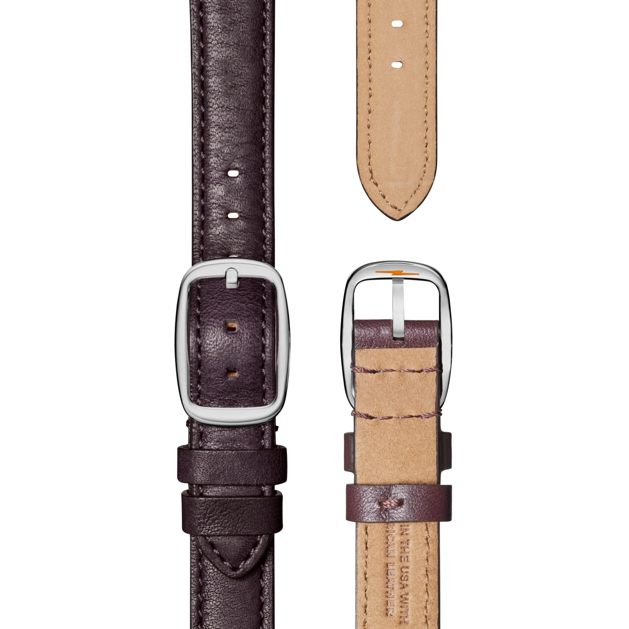 Shinola Shop All Straps|QR Strap: 14/14 Essence, Drop Loop VSQ, PoSS