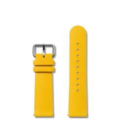 Shinola Rubber|Shop All Straps|QR Strap: 22/20 Silicone, Sleek Loop, PoSS