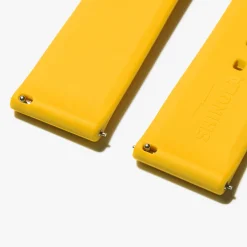 Shinola Rubber|Shop All Straps|QR Strap: 22/20 Silicone, Sleek Loop, PoSS