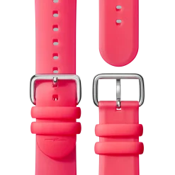 Shinola Rubber|Shop All Straps|QR Strap: 22/20 Silicone, Sleek Loop, PoSS