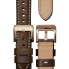 Shinola Shop All Straps|QR Strap: 20/18 Smooth Essex, CN, TT Classic, BrBrz