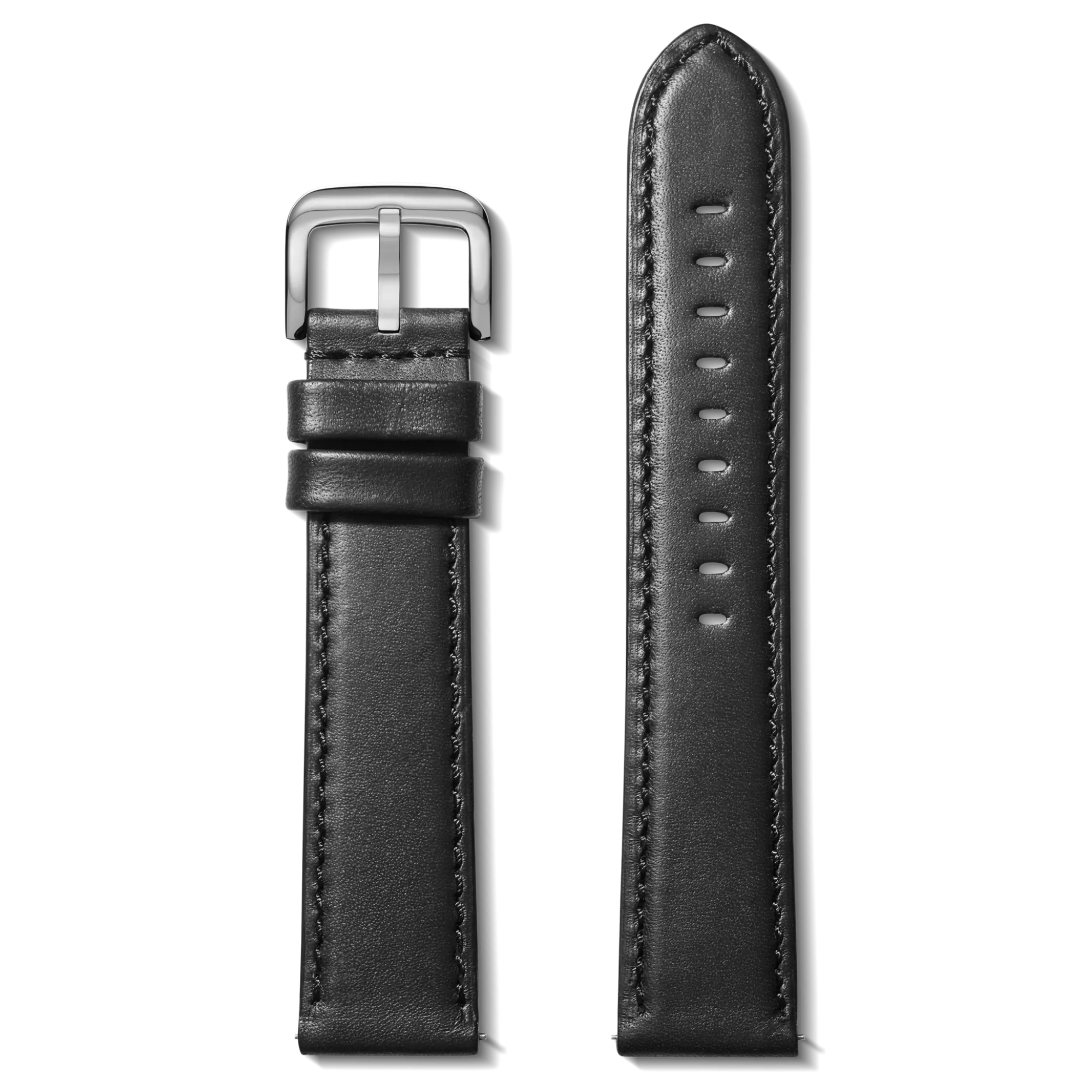 Shinola Extra Long Watch Straps|Shop All Straps|QR Strap: 22/20 XL Aniline, RR Classic, PoSS