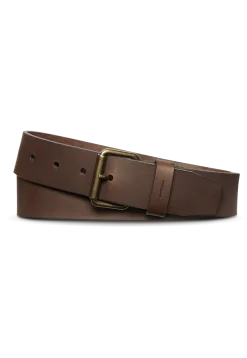 Shinola Belts|Belts|1 1/2" Rambler Belt Dark Brown