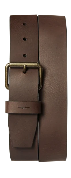 Shinola Belts|Belts|1 1/2" Rambler Belt Dark Brown