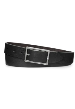 Shinola Belts|Belts|1 1/4" Reversible Rectangle Buckle Belt