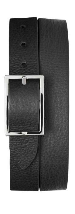 Shinola Belts|Belts|1 1/4" Reversible Rectangle Buckle Belt