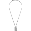 Shinola Engravable|Necklaces|Ribbed Tag Necklace