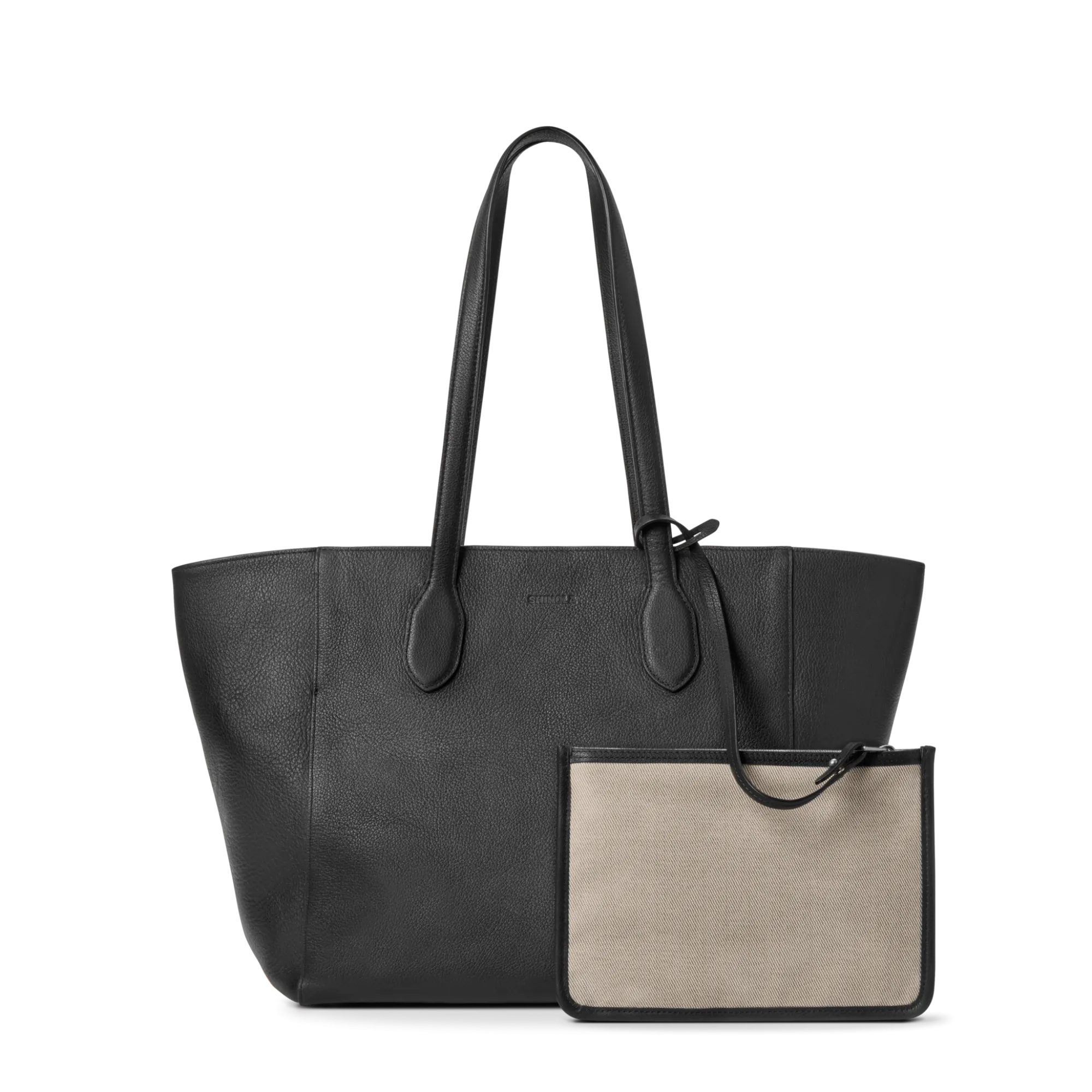 Shinola Tote Bags|New Arrivals|Runabout Tote Bag Black