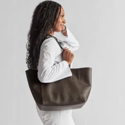 Shinola Tote Bags|New Arrivals|Runabout Tote Bag Espresso