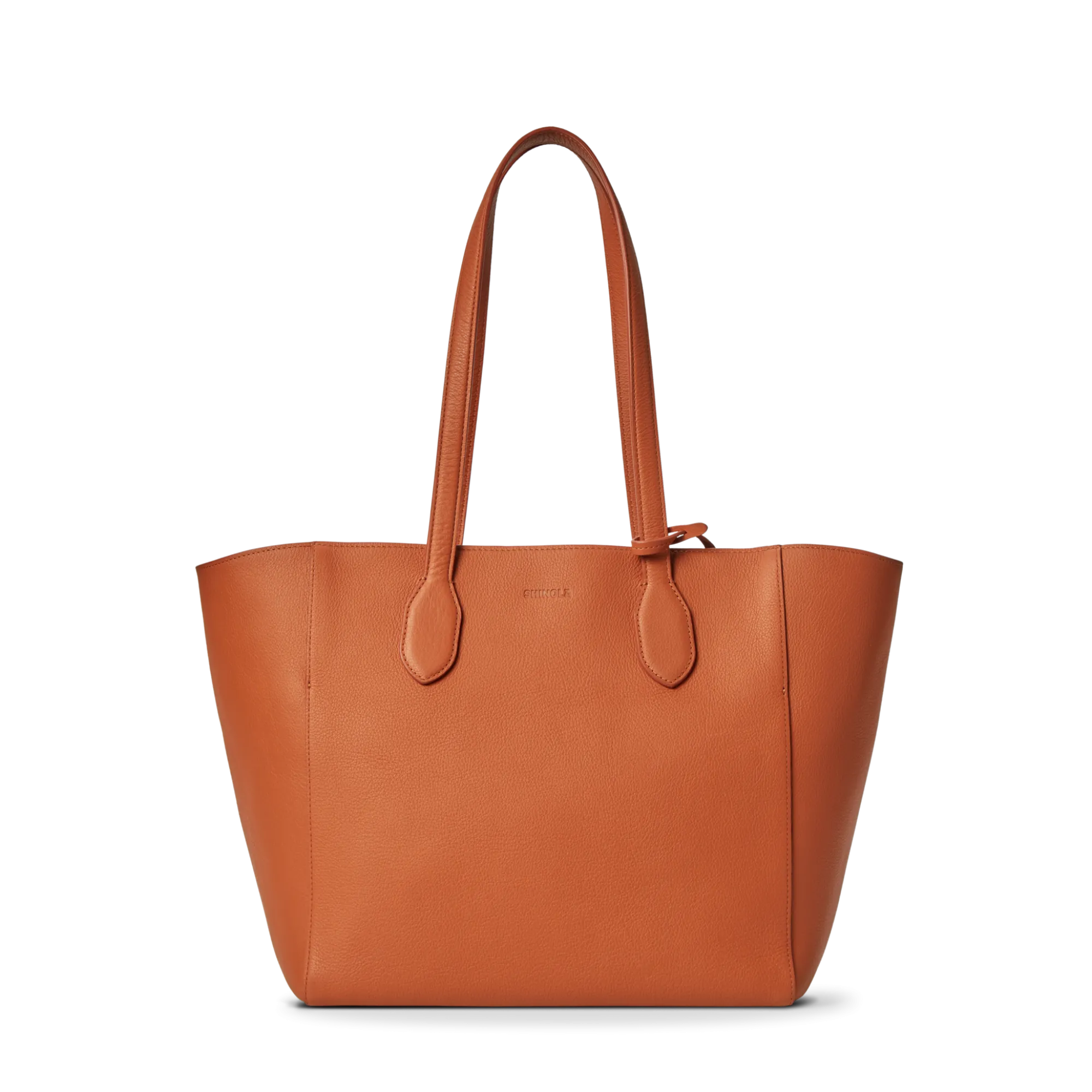 Shinola Tote Bags|New Arrivals|Runabout Tote Bag Rust