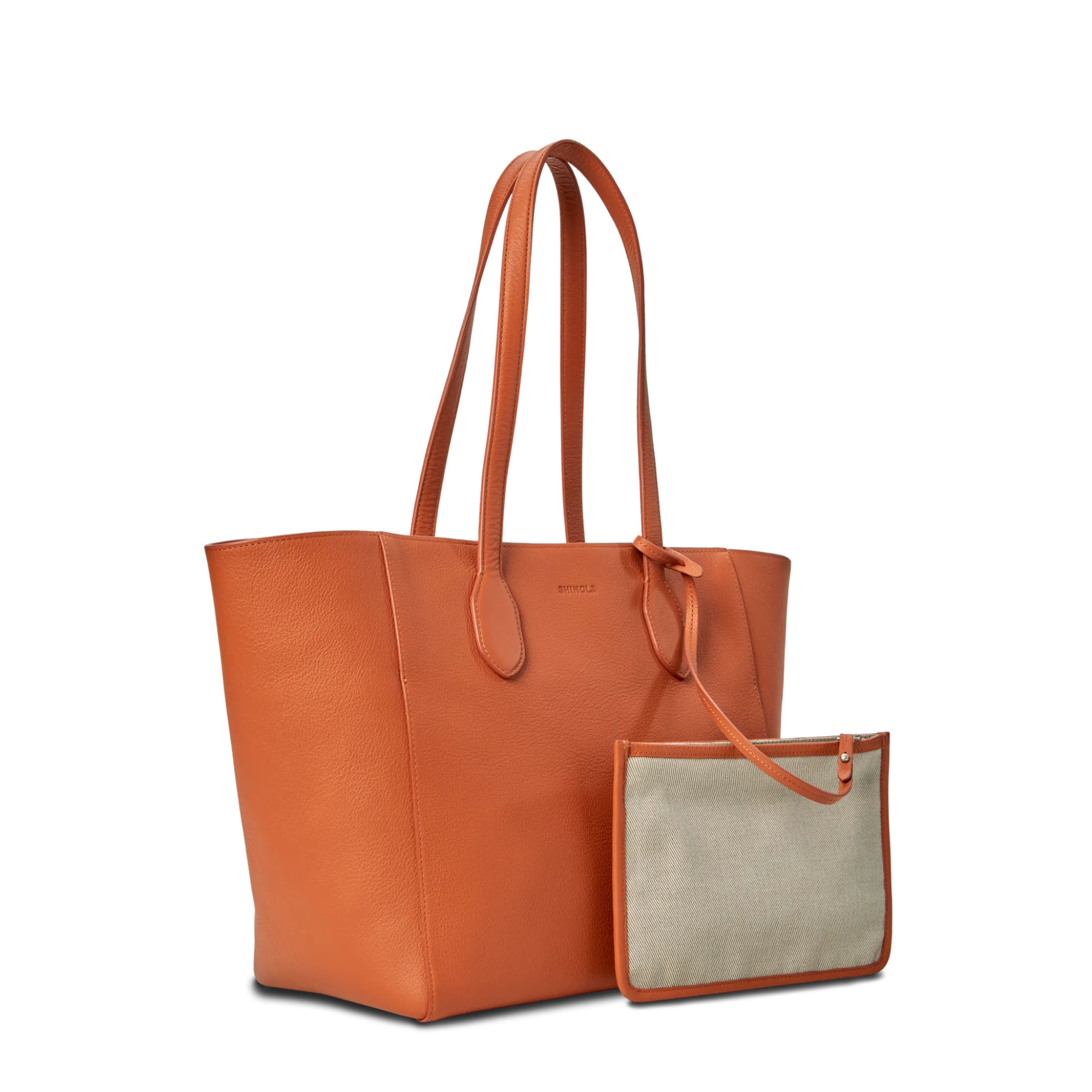 Shinola Tote Bags|New Arrivals|Runabout Tote Bag Rust