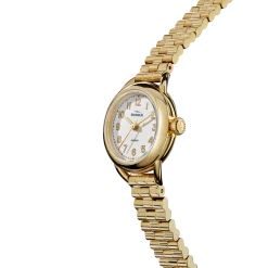 Shinola Runabout|Gold Watches|Runabout Watch Cream