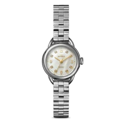 Shinola Runabout|Women'S Watches|Runabout Watch Mother of Pearl/Diamond