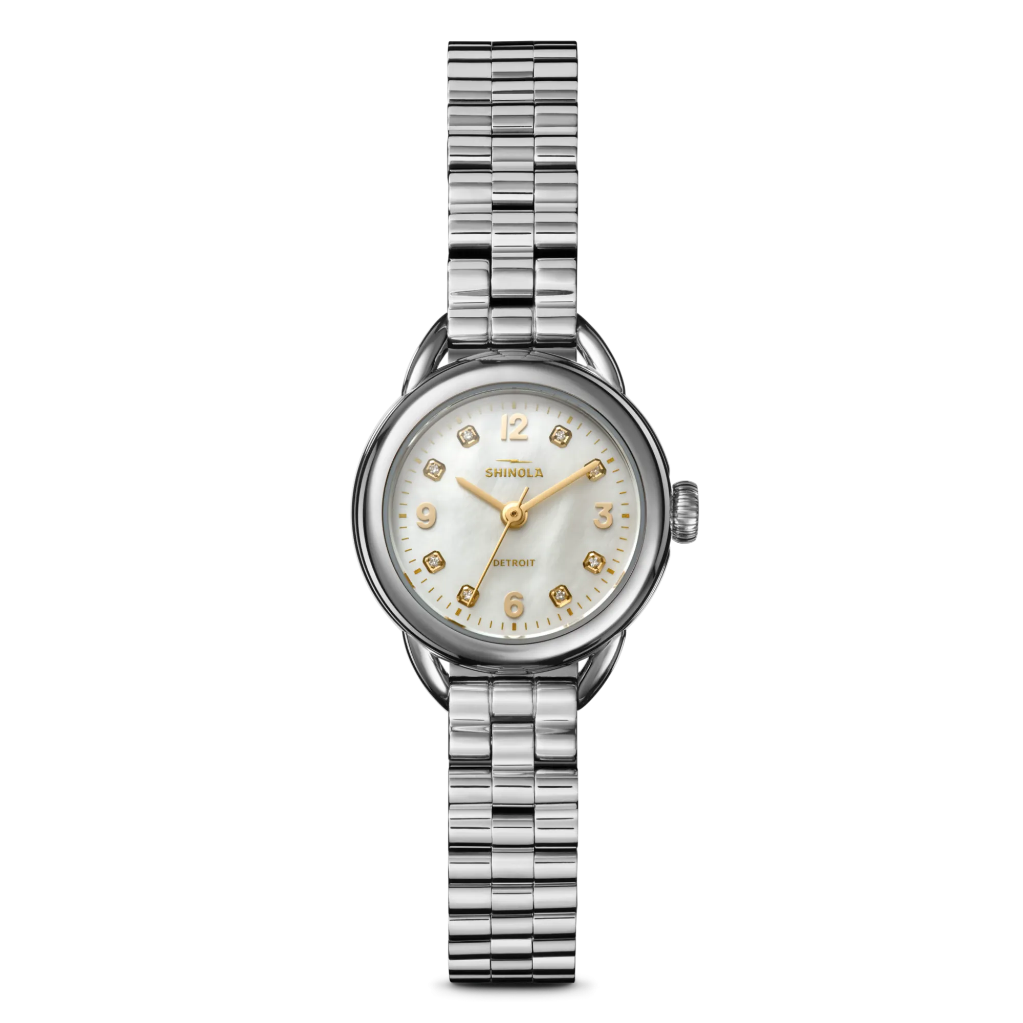Shinola Runabout|Women'S Watches|Runabout Watch Mother of Pearl/Diamond