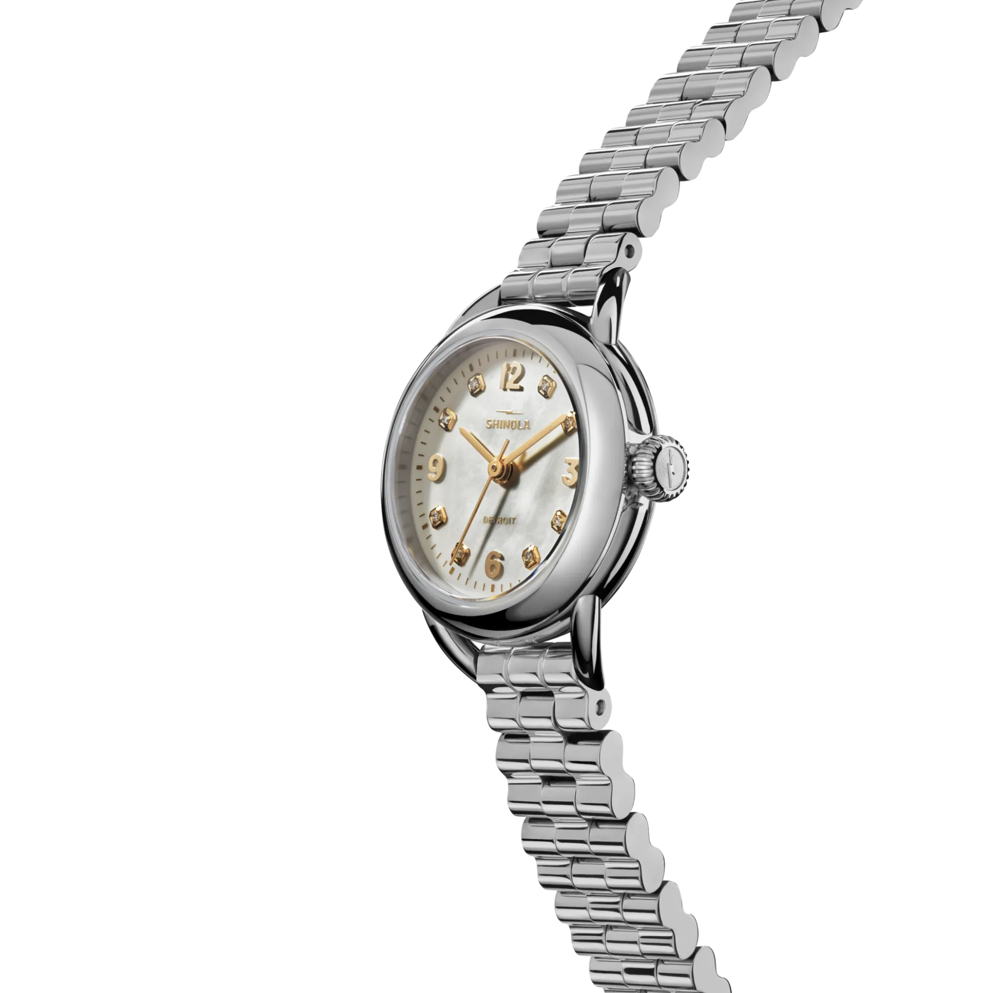 Shinola Runabout|Women'S Watches|Runabout Watch Mother of Pearl/Diamond