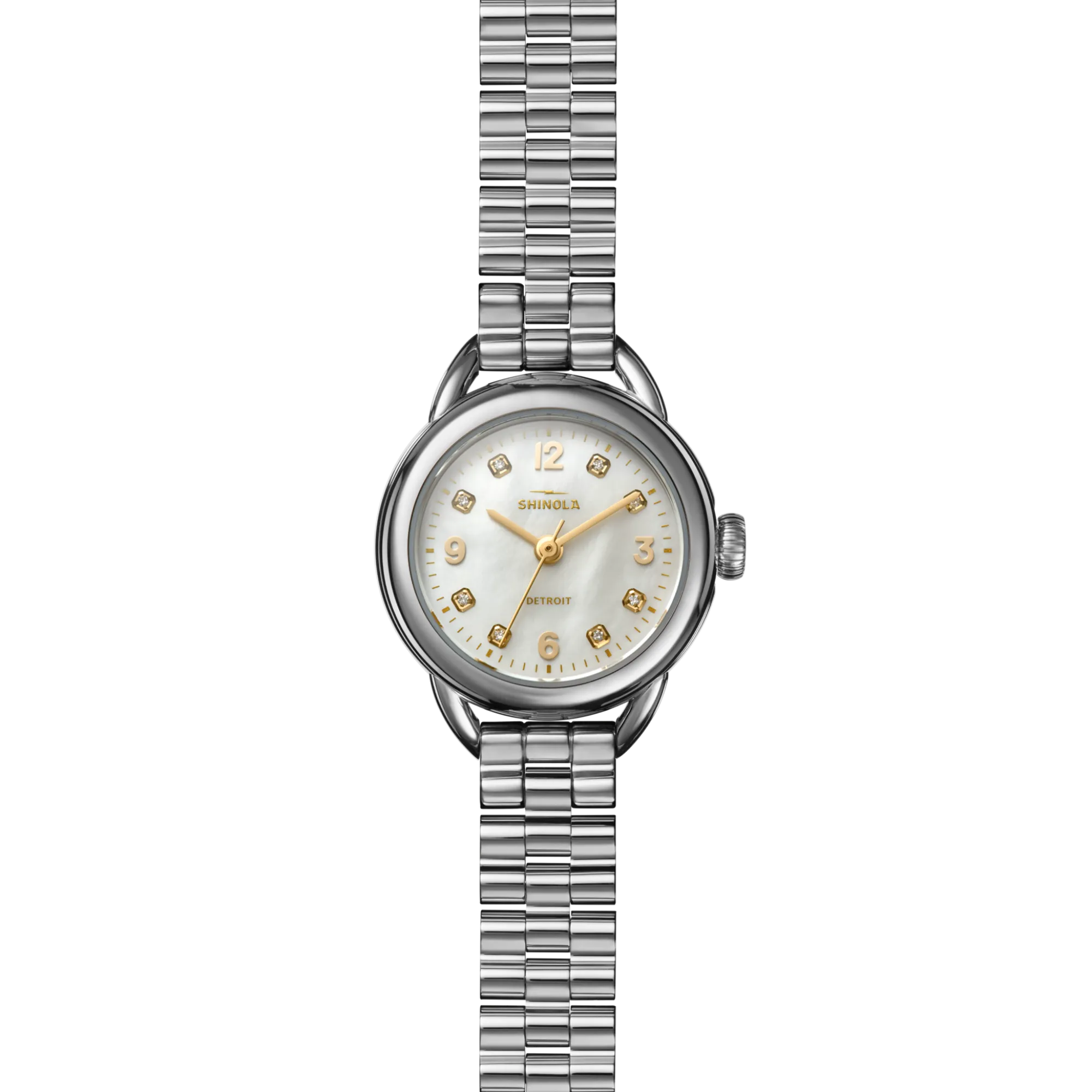 Shinola Runabout|Women'S Watches|Runabout Watch Mother of Pearl/Diamond
